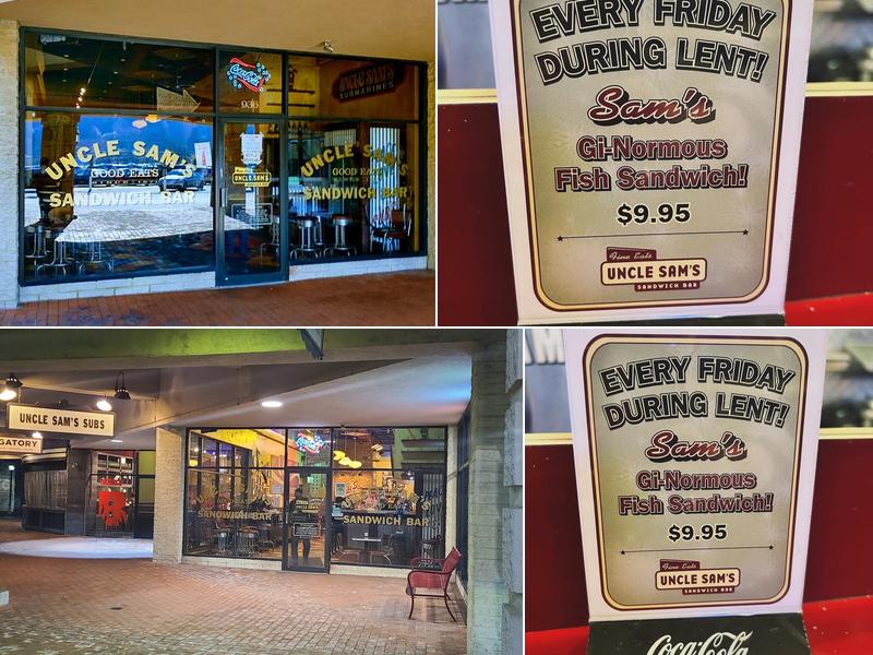 Uncle Sam’s Sandwich Bar