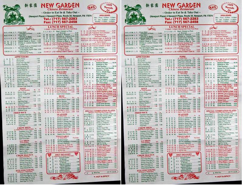 New Garden Chinese Restaurant, Newport Menu, Reviews (110), Photos