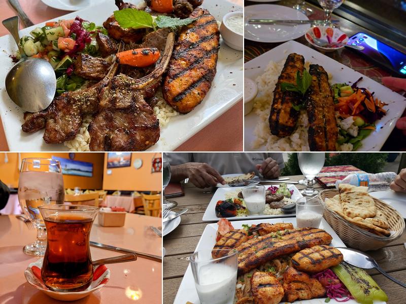 Bosphorus Mediterranean Cuisine 7600 Forbes Ave, Pittsburgh