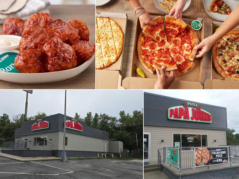 Papa Johns Pizza