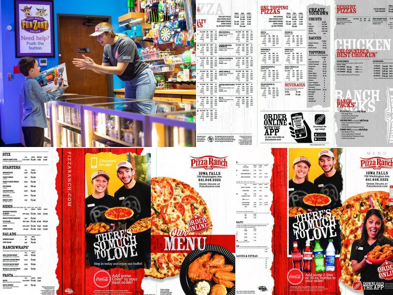 Pizza Ranch Menu