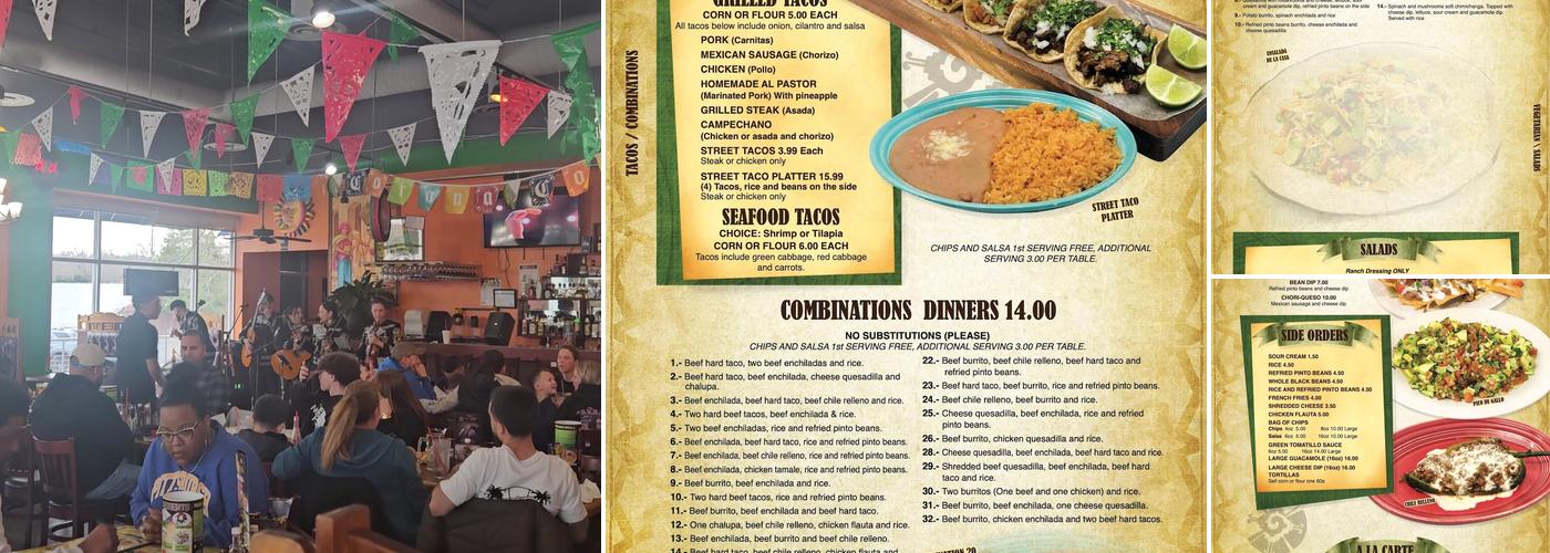 Rey Azteca Wilkinstownship Menu
