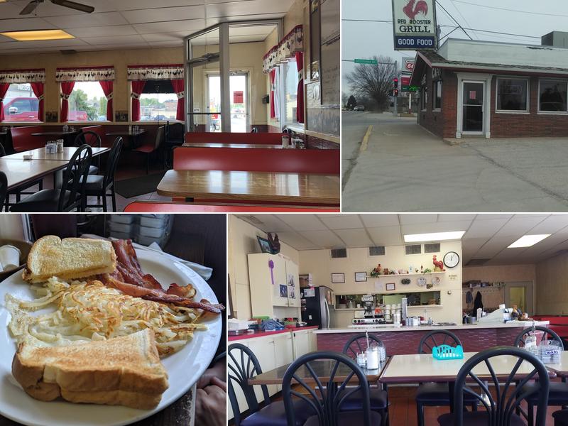 Red Rooster Grill 424 N Oak St, Iowa Falls