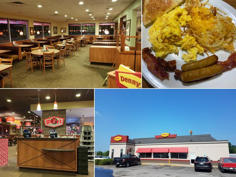 Denny's 489 Emily Dr, Clarksburg