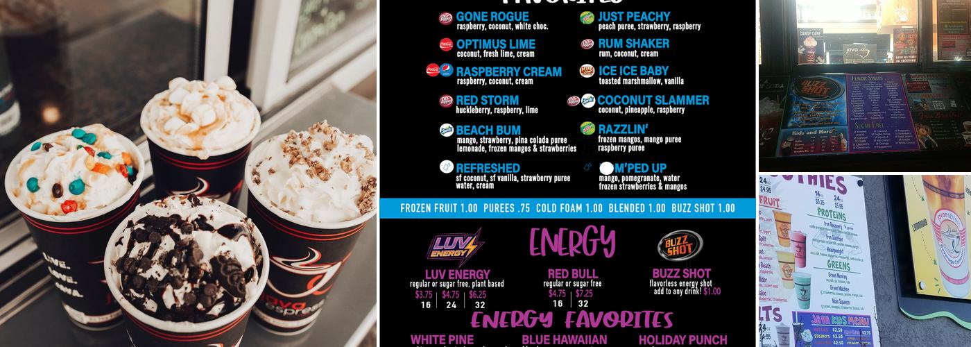 Java Espress Menu