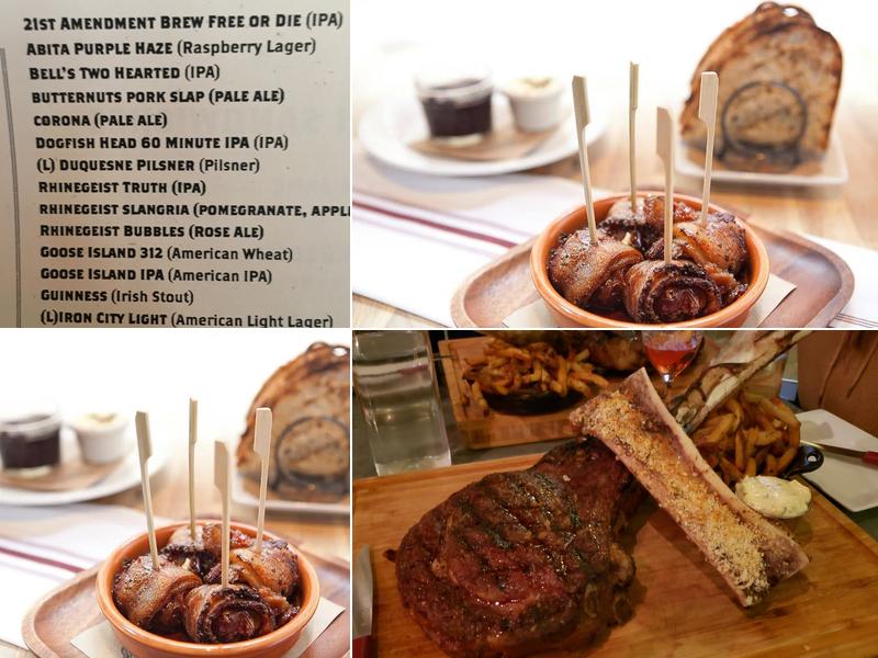 Meat & Potatoes Menu