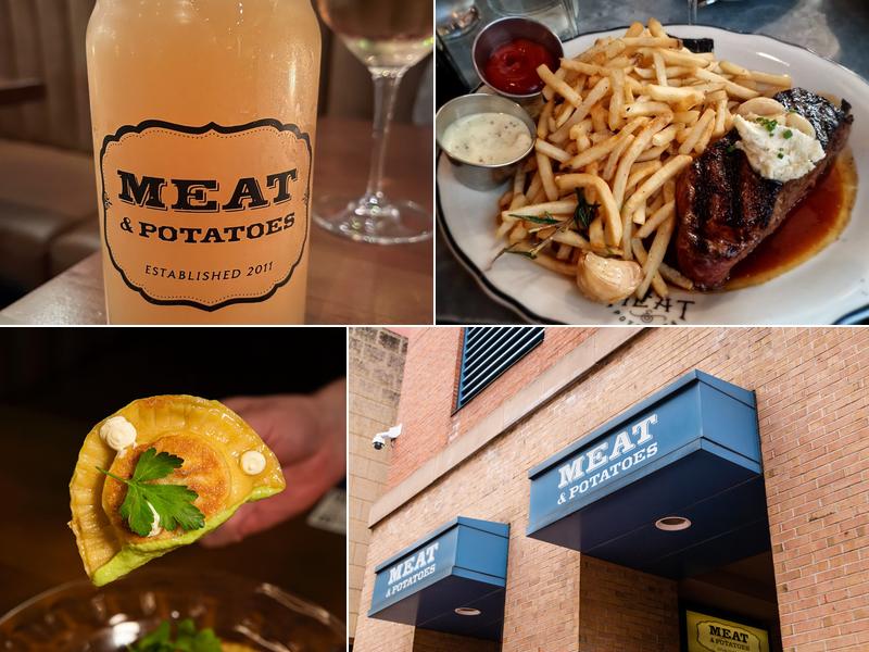 Meat & Potatoes