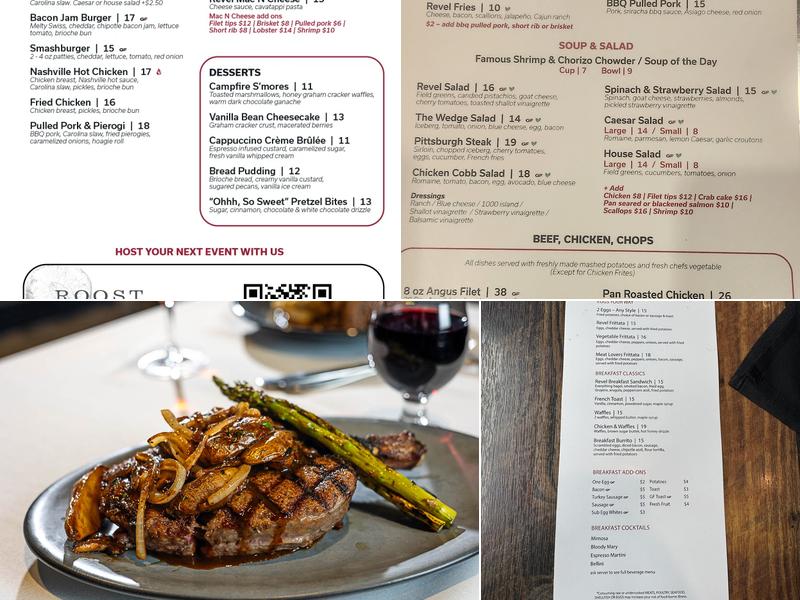 Revel Menu
