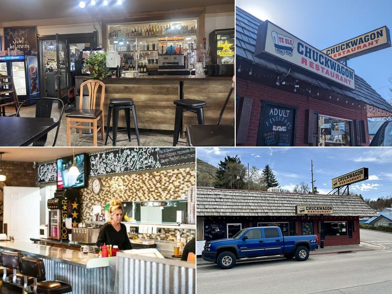 Chuckwagon Restaurant Lava