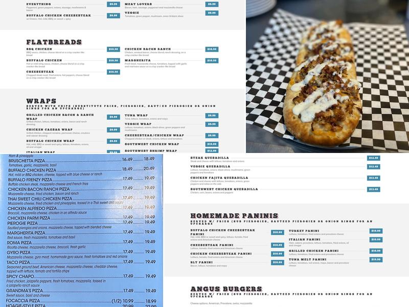 Jack's Slice Menu