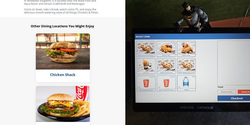 Chickie's and Pete's Express Menu