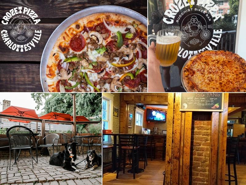 Crozet Pizza at Buddhist Biker Bar