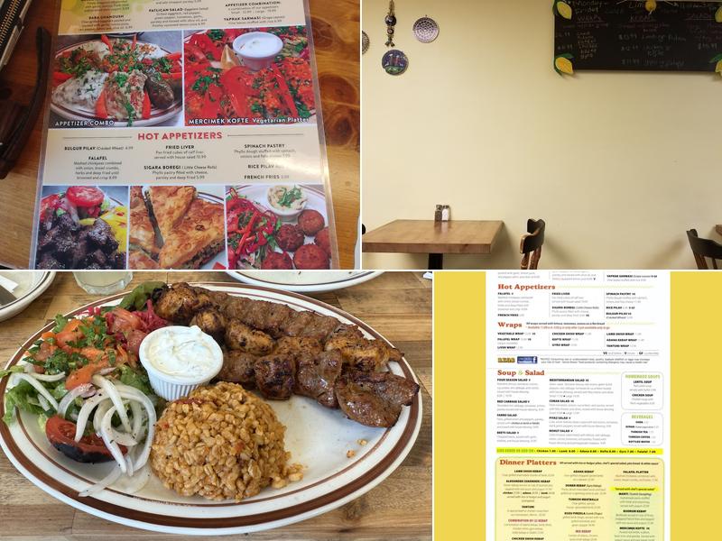 Limon - Authentic Turkish Kebap House Menu