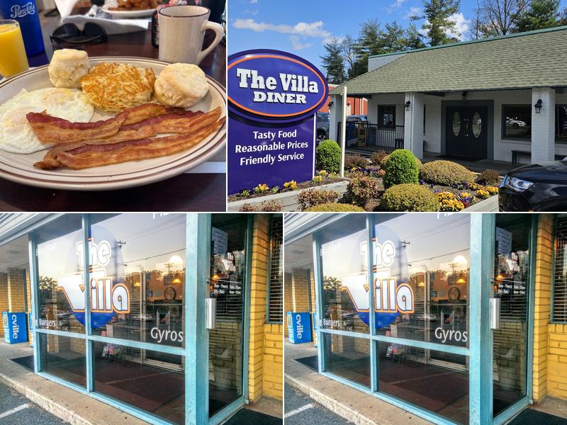 Villa Diner 1250 Emmet St N, Charlottesville