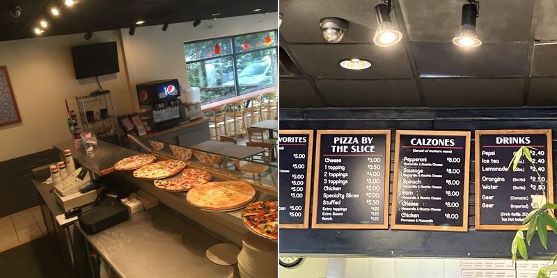 Christian's Pizza Menu