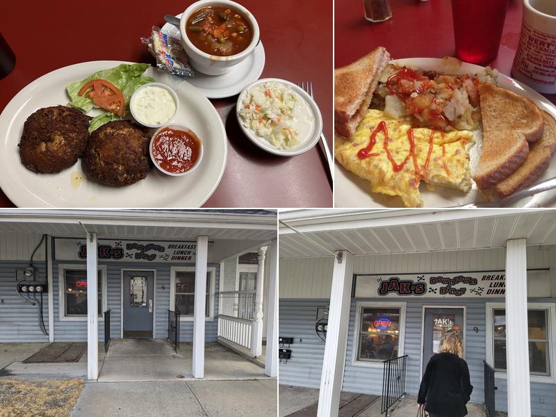 Jak's Downtown Diner