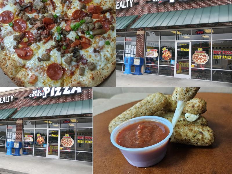Big Cheese Pizza 11004 Kentucky Springs Rd, Mineral