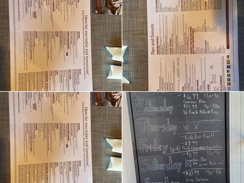 Ruby Tuesday Menu
