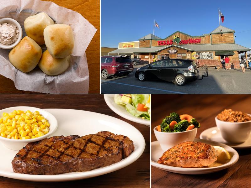 Texas Roadhouse 290 Emily Dr, Clarksburg
