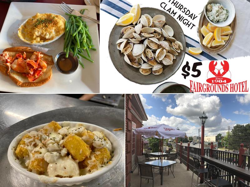 The Fairgrounds Hotel