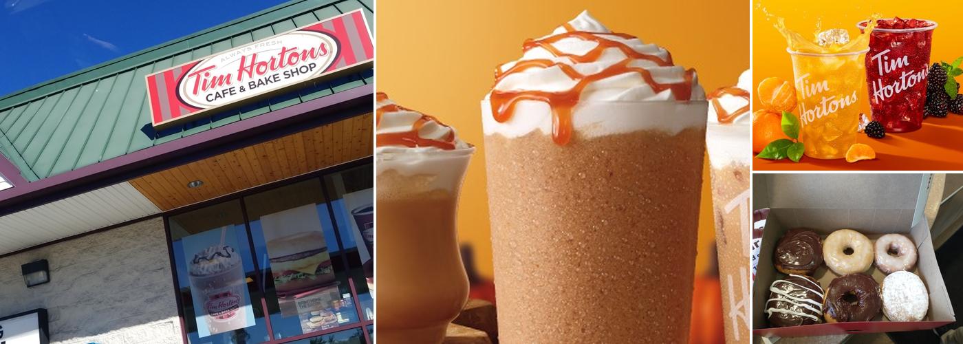 Tim Hortons - Temporarily Closed