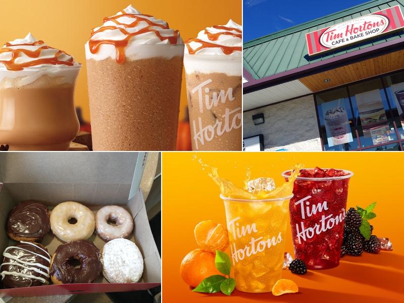 Tim Hortons - Temporarily Closed