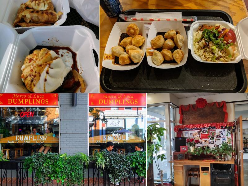 Marco & Luca Dumplings