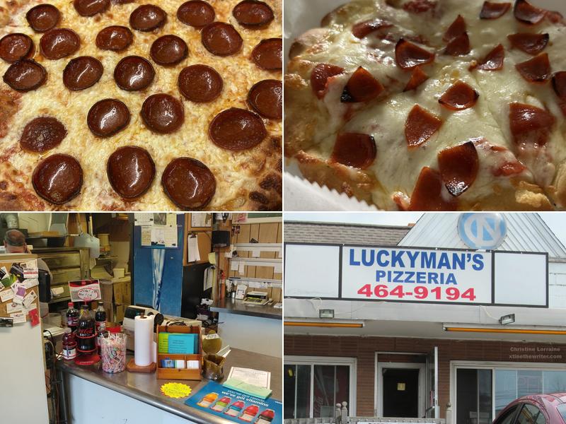 Lucky Man's Pizzeria