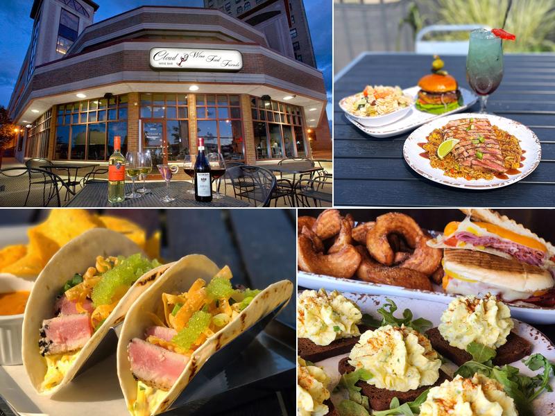 Cloud 9 Wine Bar & Restaurant 25 E 10th St, Erie