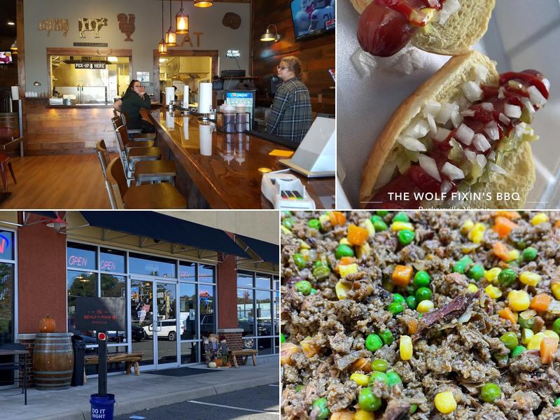 The Wolf's Fixins Barbecue