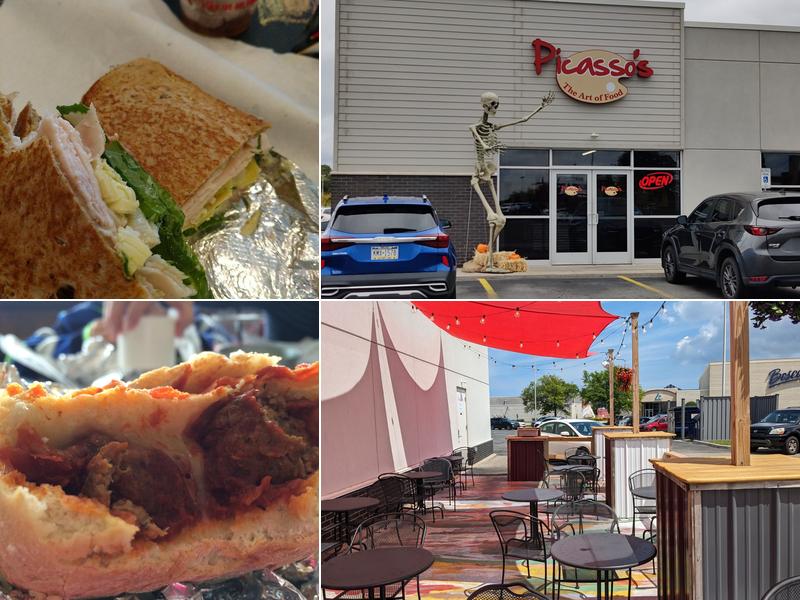 Picasso's 960 Millcreek Mall Blvd, Erie