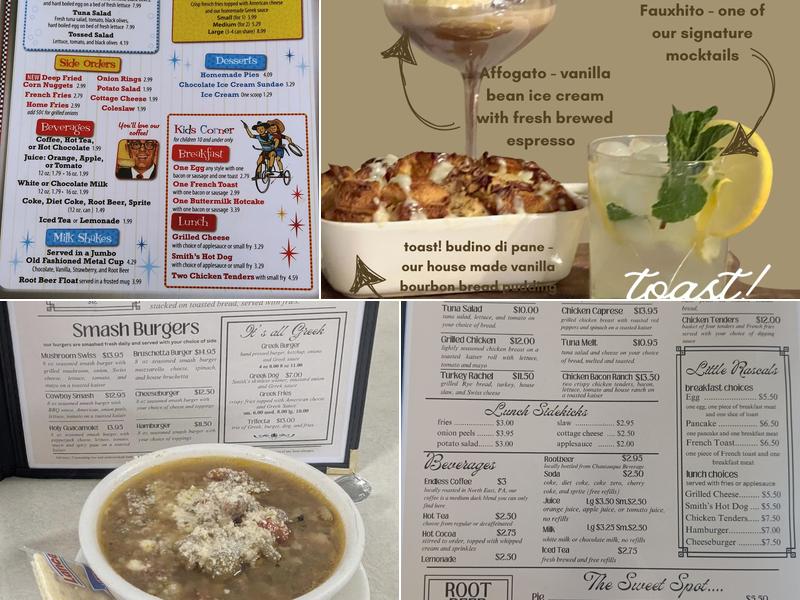 Lawrence Park Dinor Menu