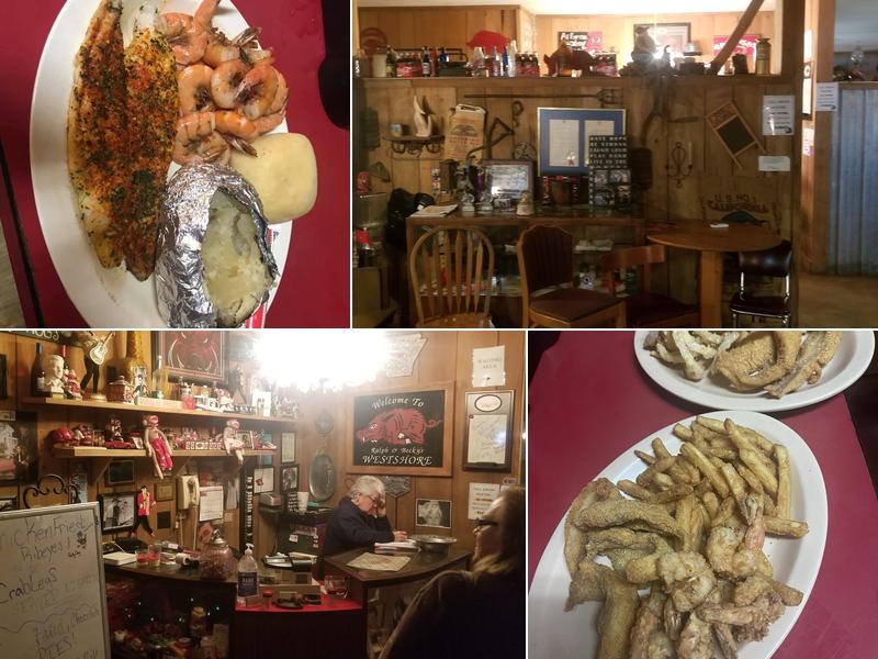 West Shore Restaurant 24324 US-82, Garland City