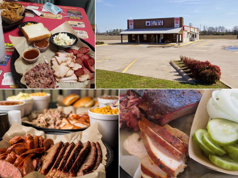 Big Jake's BBQ 603 W Commerce Blvd, Hope