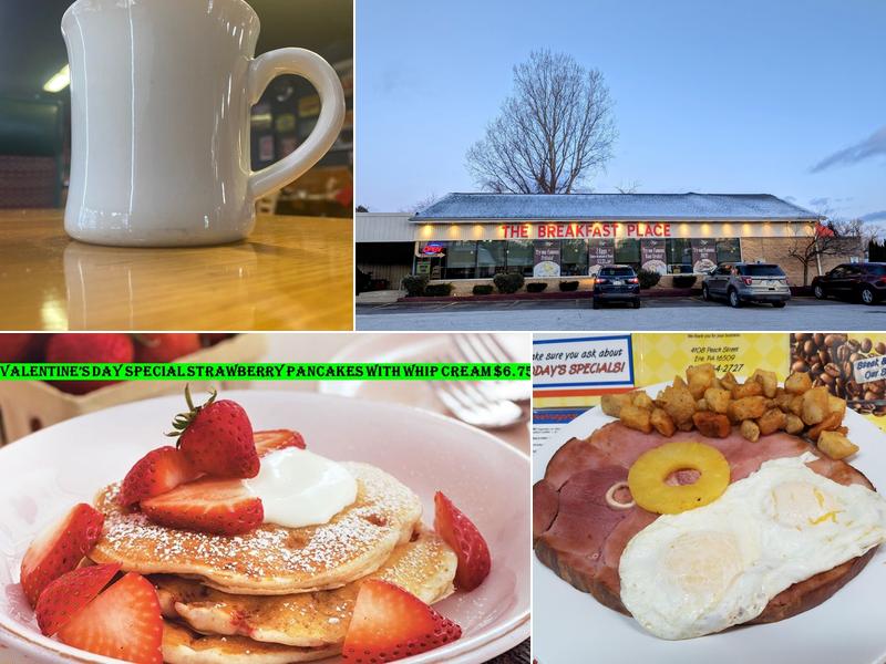 The Breakfast Place 4108 Peach St, Erie