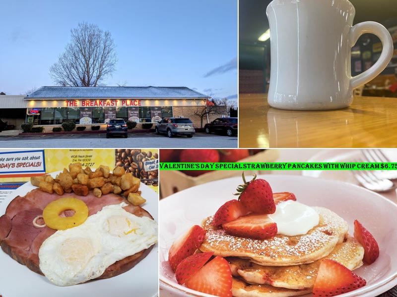 The Breakfast Place 4108 Peach St, Erie