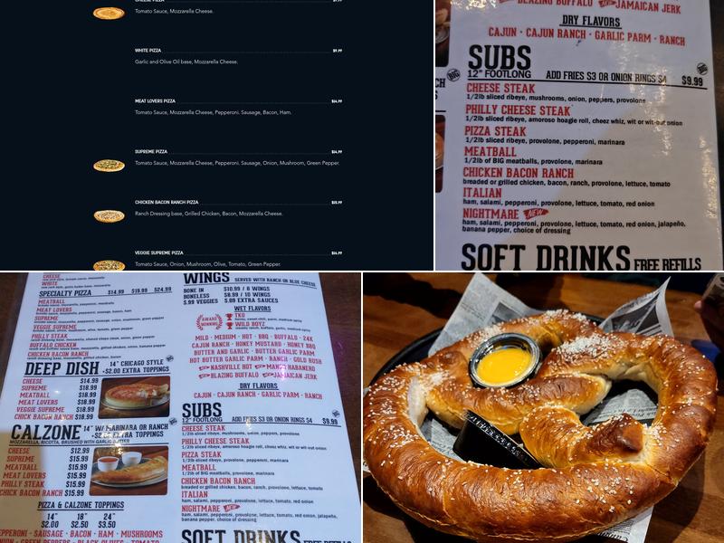 BIGBAR Menu