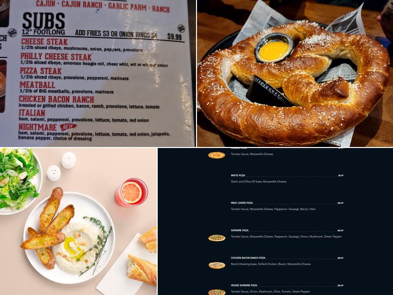BIGBAR Menu