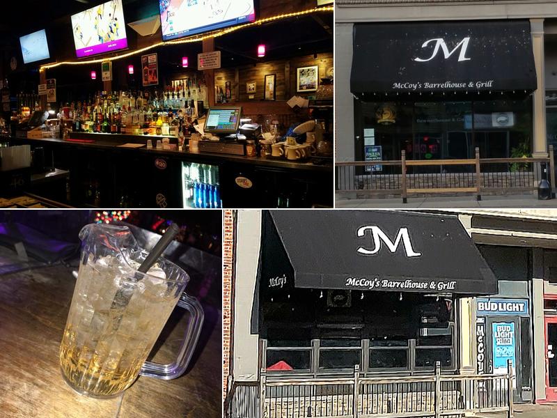 McCoy's Barrelhouse & Grill 1013 State St, Erie