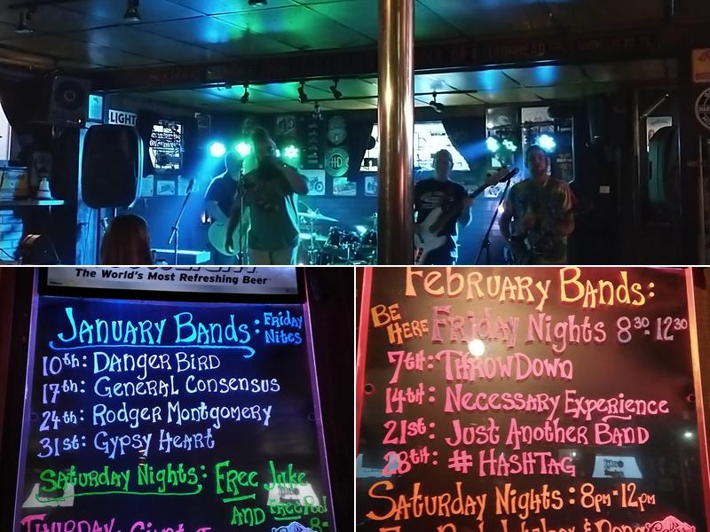 Last Shot Bar & Grill Menu