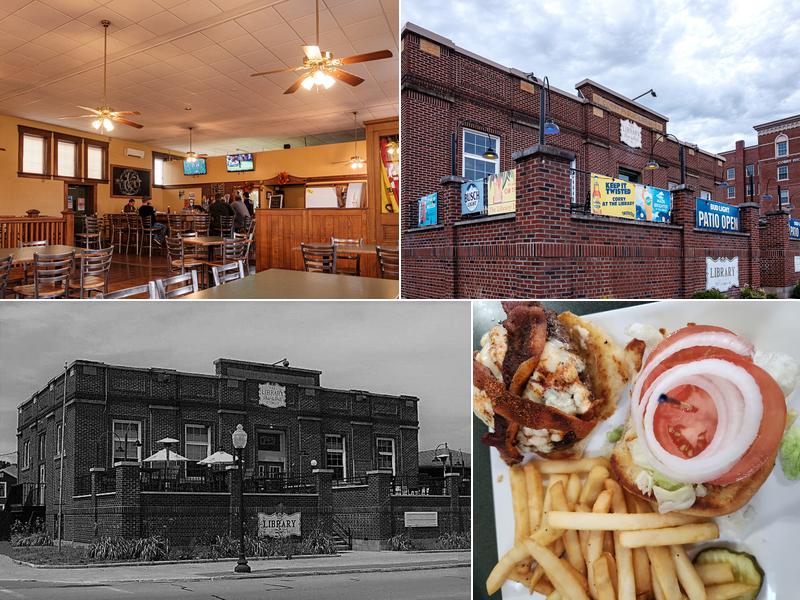 Library Bar & Grill 203 N Center St, Corry