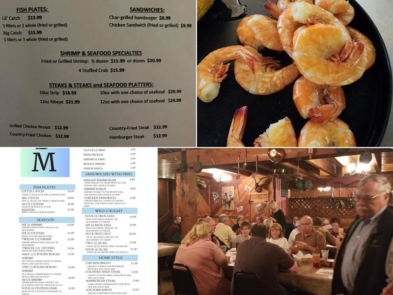 Dock Masters Menu