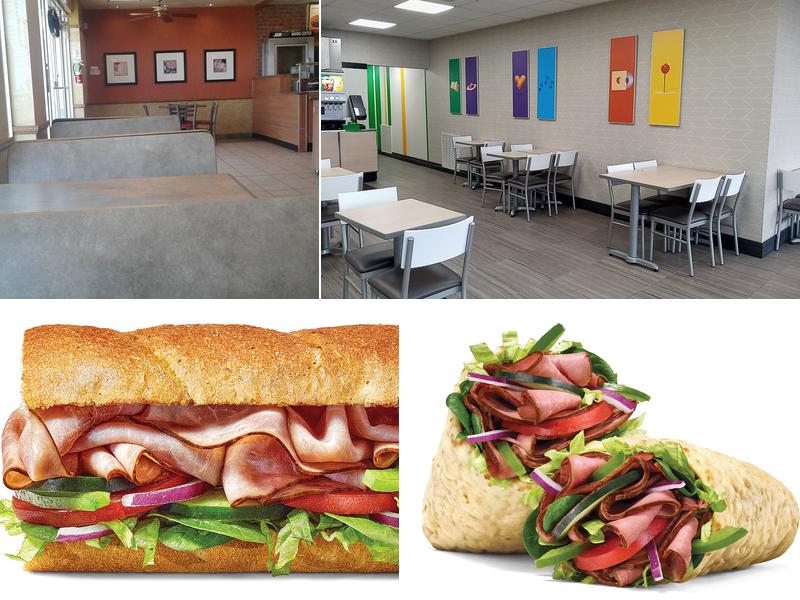 Subway 710 S Arkansas St, Springhill