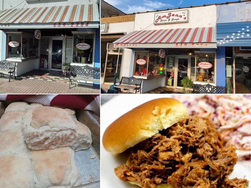 Amjenns Soups & Scoops