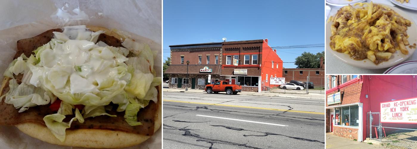 New York Lunch, Original