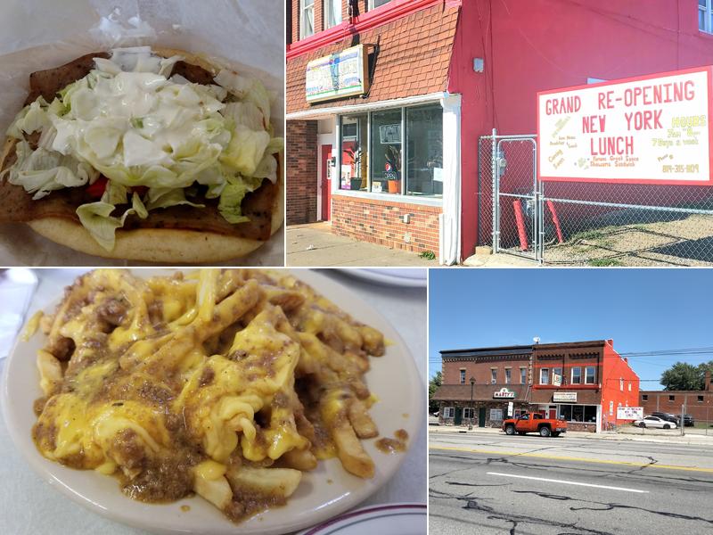 New York Lunch, Original