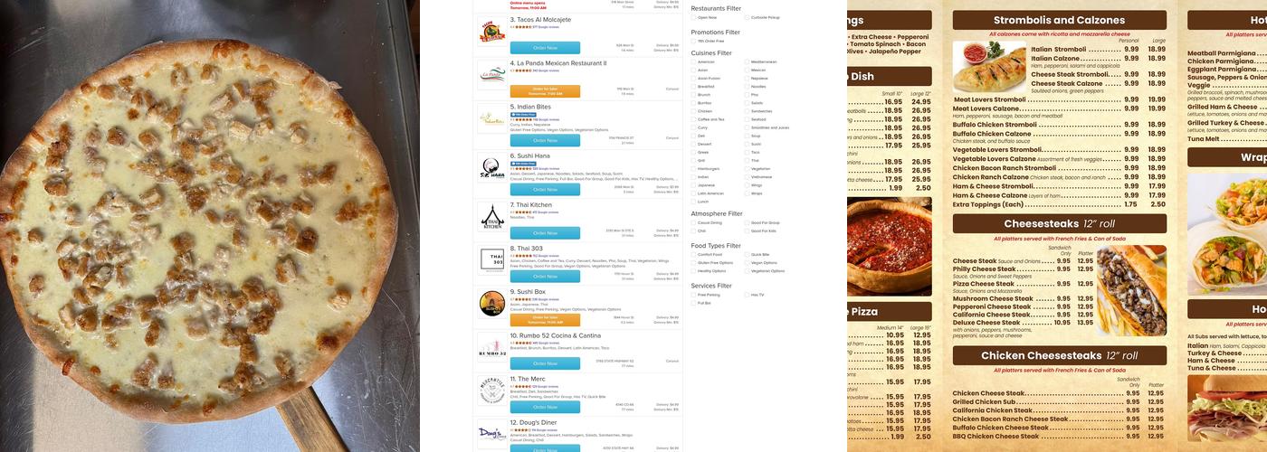 Romano's Italian & Mexican Food Menu