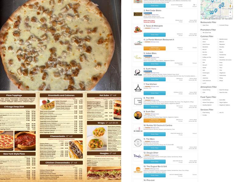 Romano's Italian & Mexican Food Menu