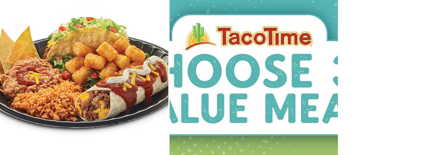 TacoTime Menu