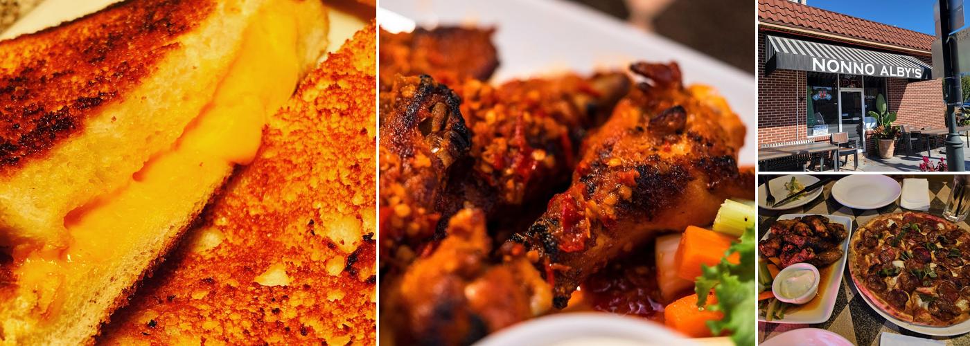 Nonno Alby's Brick-oven Pizza